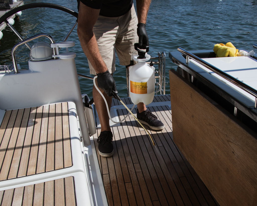 DiTEC Marine Cleaning Environmentally Friendly