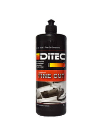 Bottle of fine cut, anti-hologram marine polish – removes swirl marks and holograms from all paint surfaces including scratch-resistant, fresh, and cured finishes
