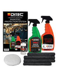All-in-one marine coating system for boats, yachts, and fishing vessels – protects gelcoat and paint from UV rays, saltwater, freshwater, dirt, grime, and oxidation