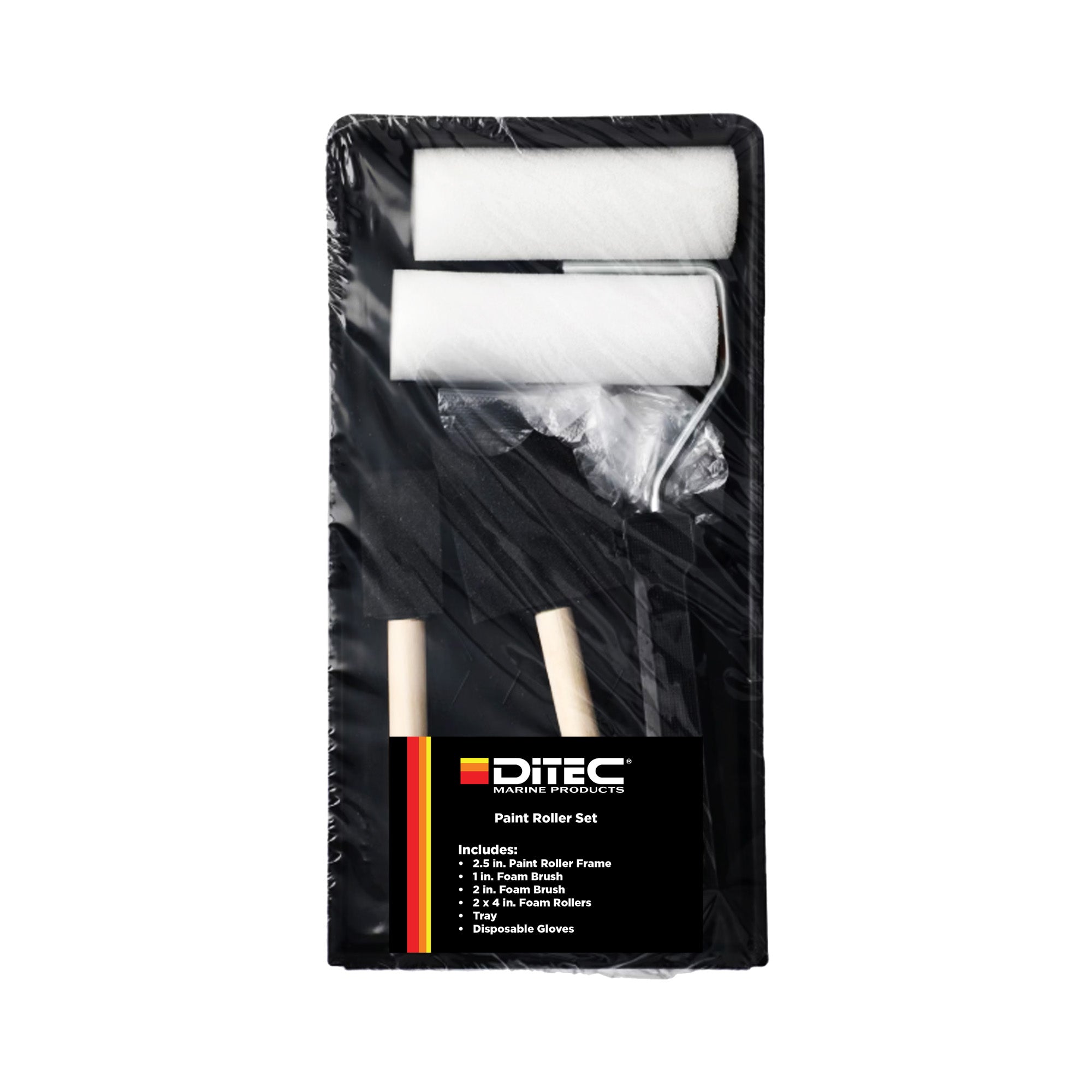 Professional Grade Mini Roller Kit