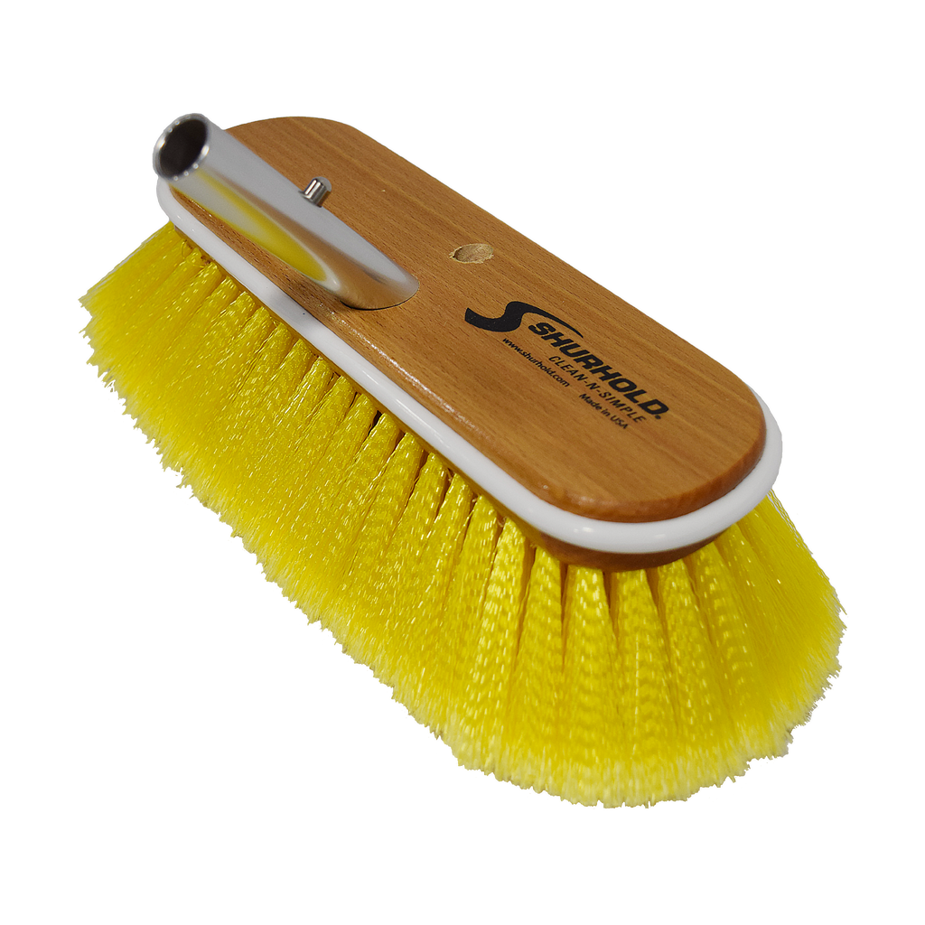 Deck Brush (Soft 10")