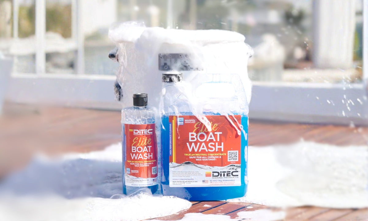 What Is the Best Boat Wash for Gelcoat, Paint, and Ceramic Coatings?