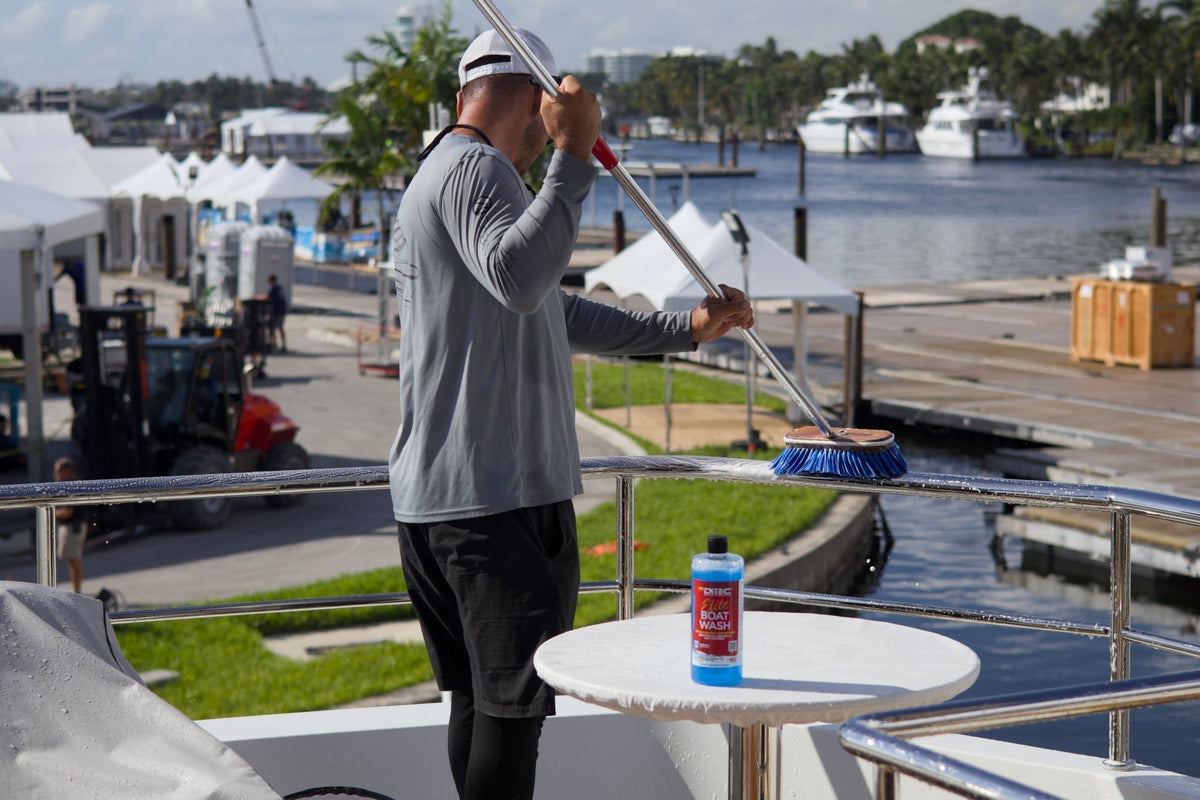 How to Cut Your Boat Cleaning Time in Half