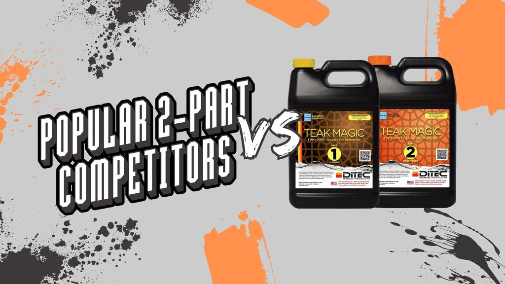 Teak Magic Vs. Our Competitors