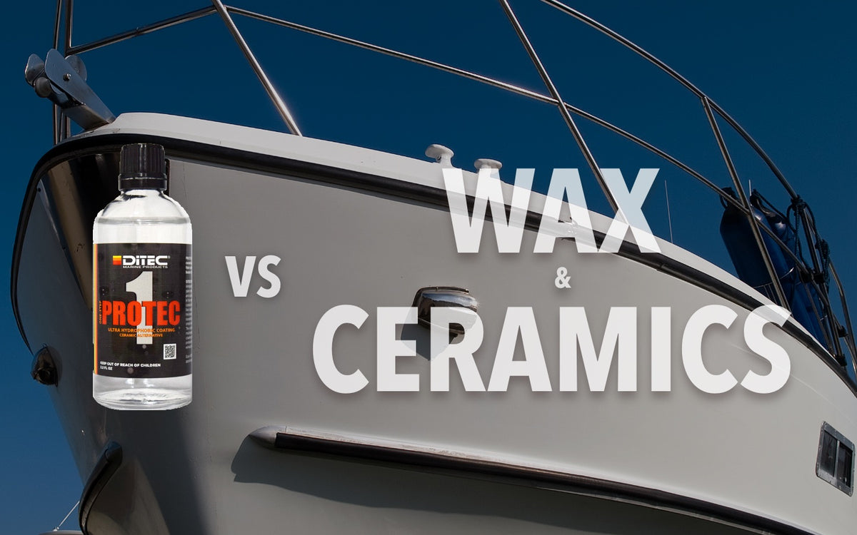 PROTEC 1 Vs. Traditional Ceramic Coatings and Carnauba Waxes