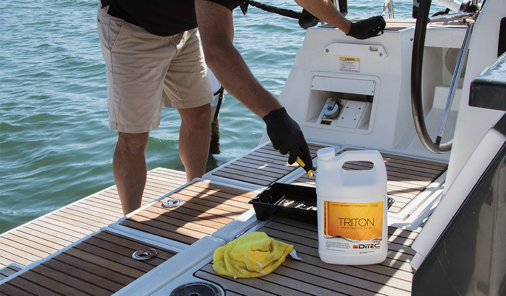 Your Boat Cleaning Partner - DiTEC Marine