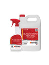 Spray bottle and gallon of black-streak non-skid, cleaner for your boat's non skid surfaces