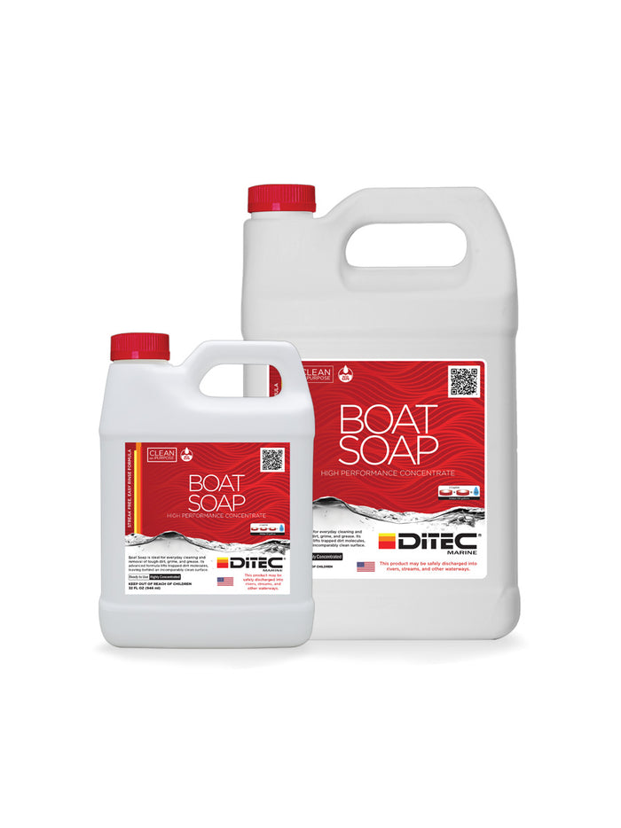Boat soap, concentrated eco-friendly boat cleaner