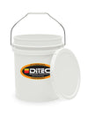 White Bucket (5 Gal.) w/ Lid