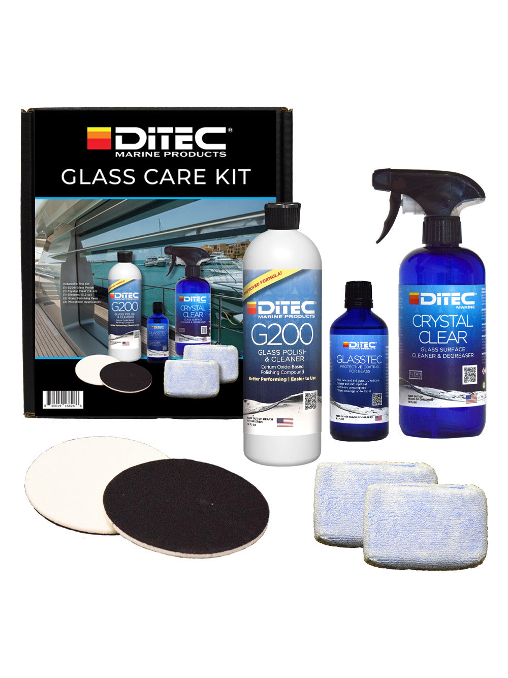 Glass Care Kit