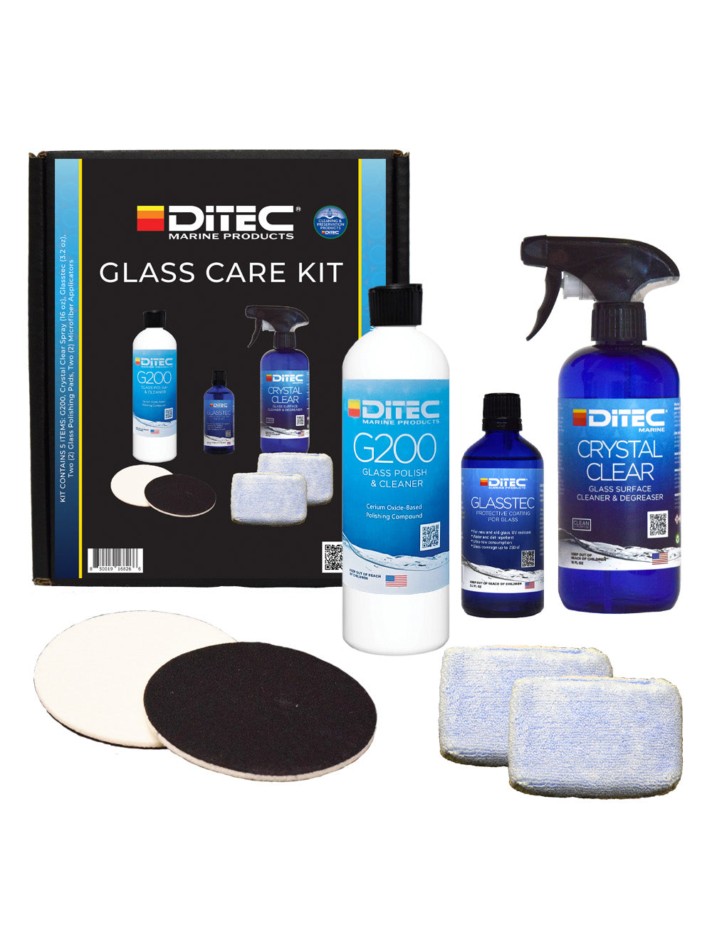 Glass Care Kit