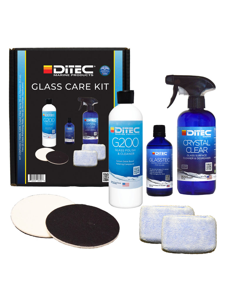 Ditec Marine Glass Care Kit