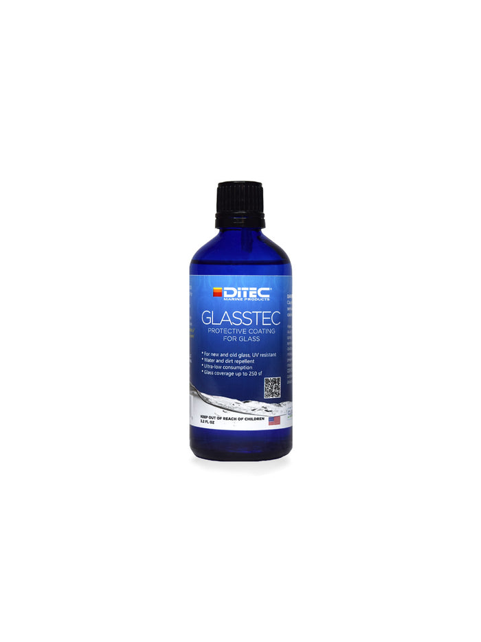 GLASSTEC glass cleaner for your boat from ditec