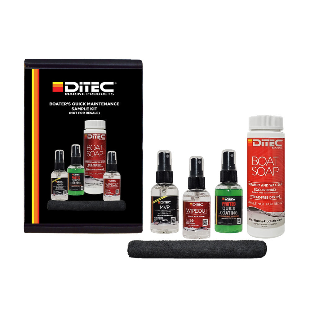 Boater's Quick Maintenance Sample Kit