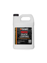 gallon of protec quick coating paint and gelcoat protectant for boats