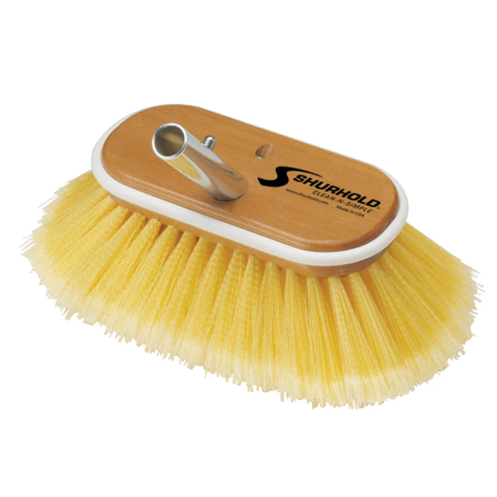 Deck Brush (Soft 6")