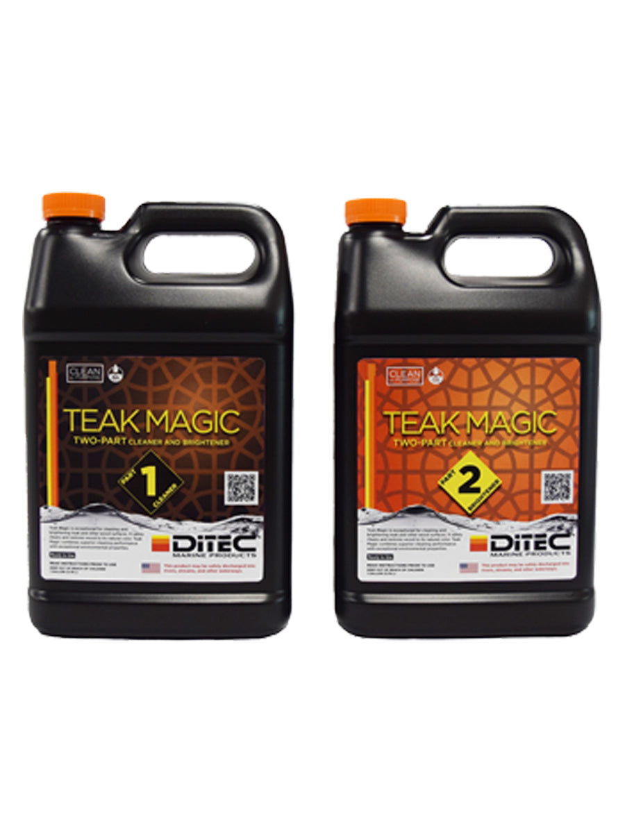 Teak Magic (Gallon Bottles)