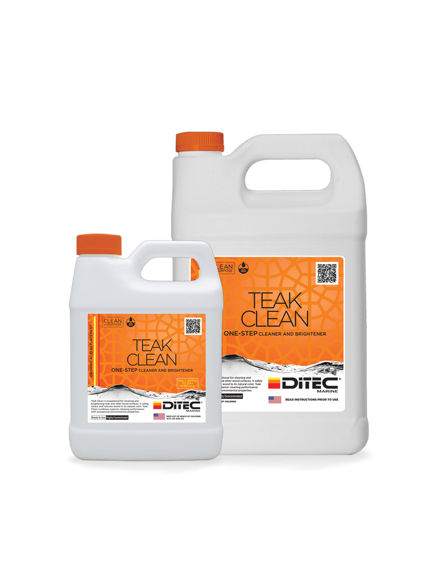 Best teak sealer, Teak sealer, Teak wood care, Boat deck cleaner DiTEC