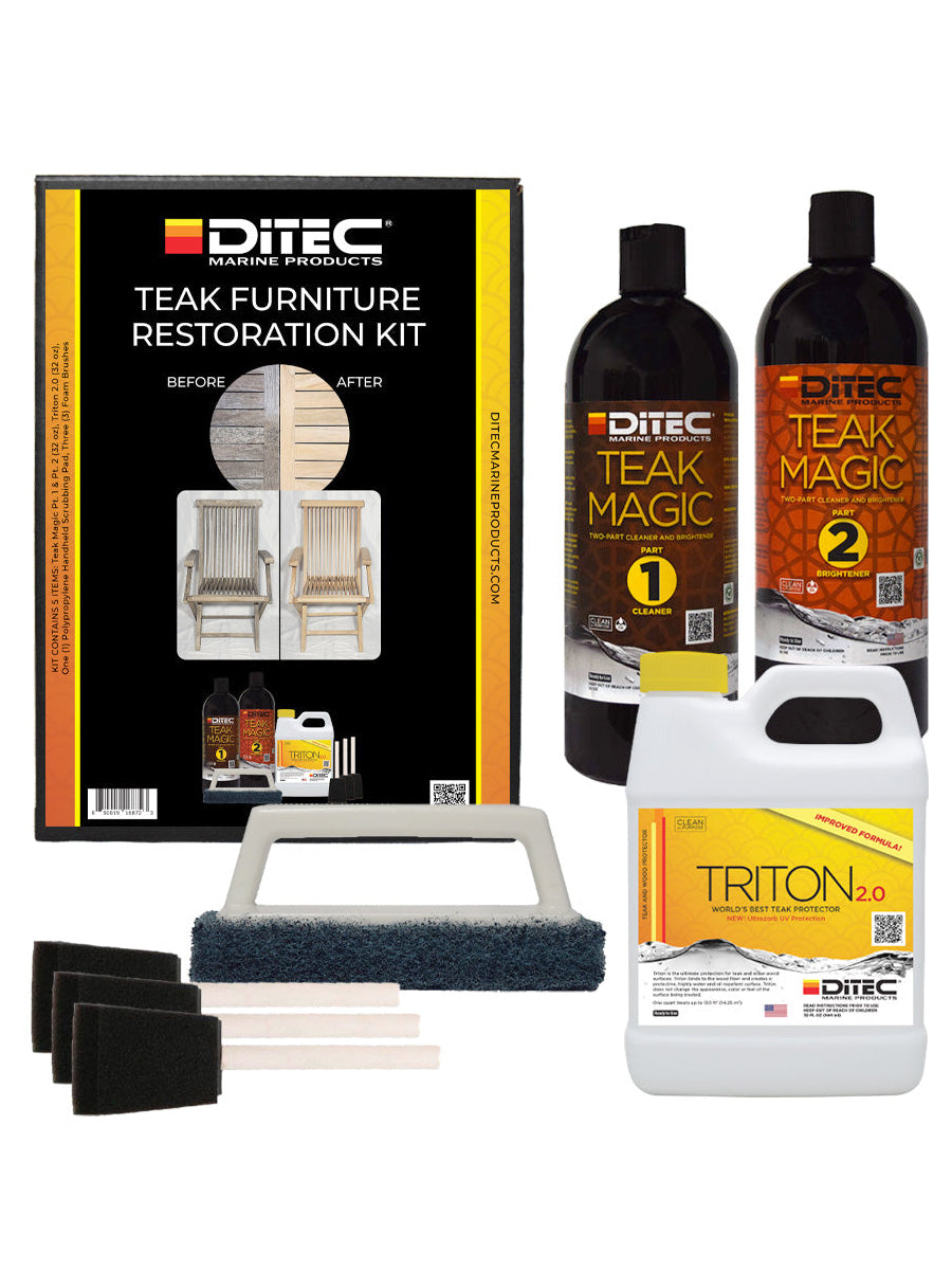 Teak Furniture Restoration Kit