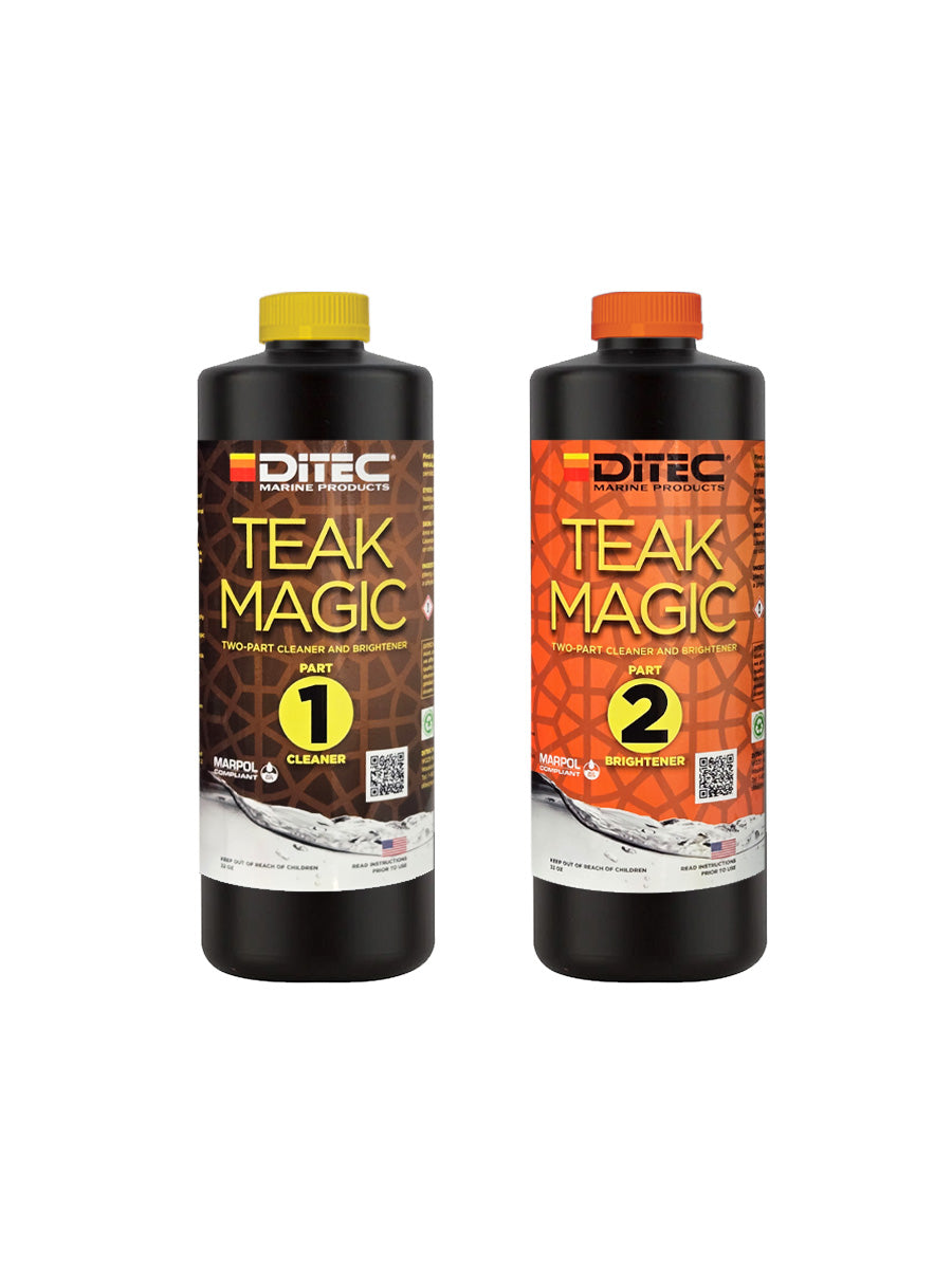 Teak Magic (32 oz. Bottles)