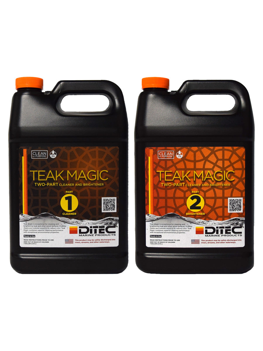 Teak Magic (Gallon Bottles)