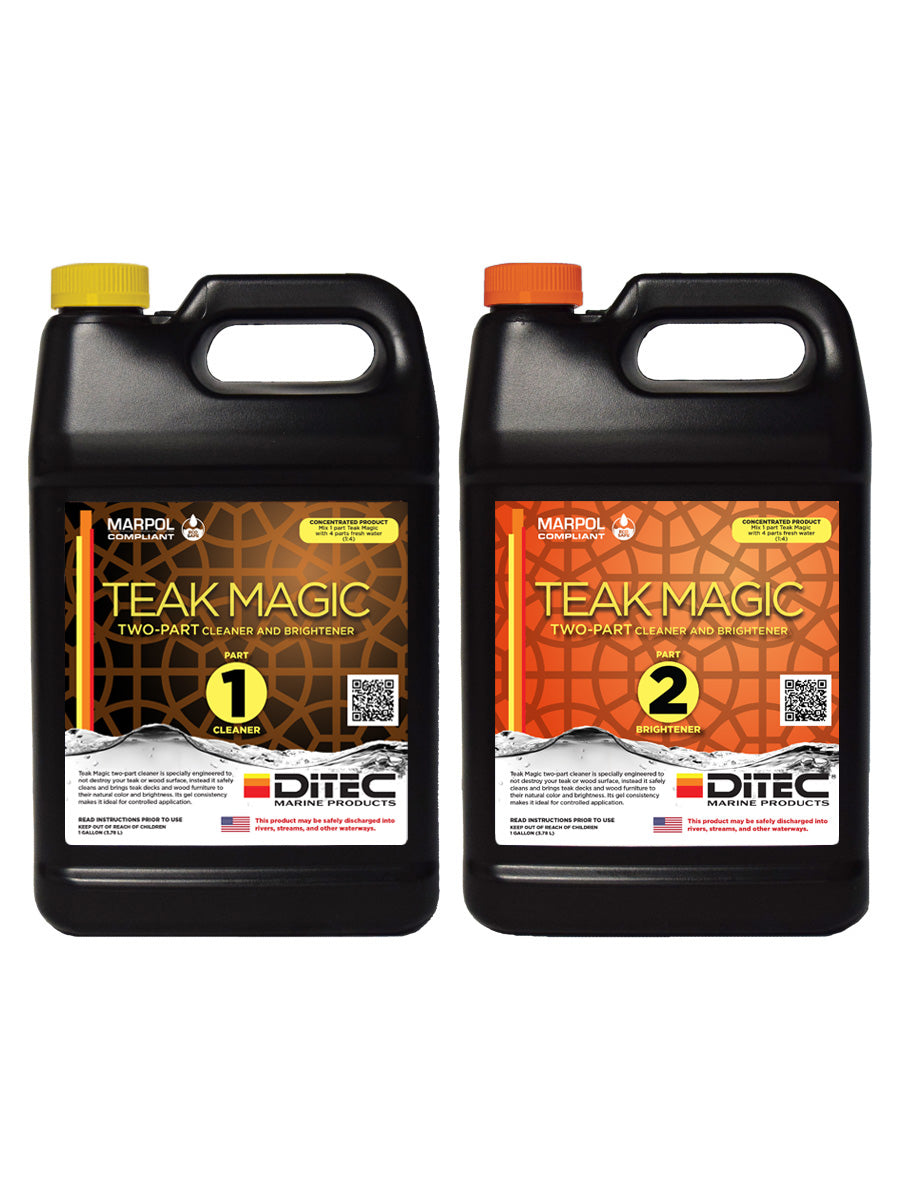 Teak Magic (Gallon Bottles)