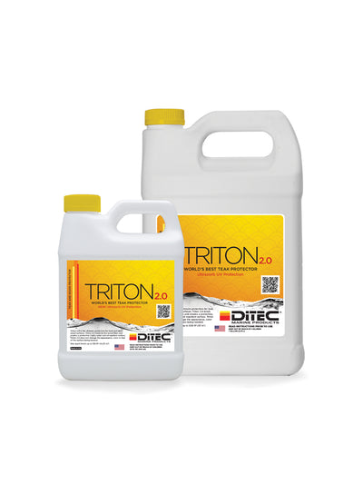 TRITON 2.0 teak protectant bottles