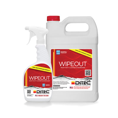 Wipeout spot and stain cleaner bottles