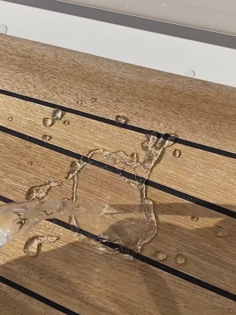 TRITON 2.0 Teak Shield Teak Protectant DiTEC Marine Teak Sealer